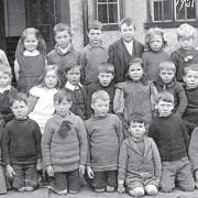 Philip Keyte’s Broadway School class from the 1920s