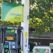 The BP in Pershore has been closed since Monday while this garage in Worcester has been out of fuel for a week