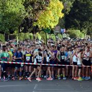 READY: Bourton Roadrunners had one representative at the Stroud Half Marathon. Photo: Simon Pizzey