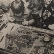 It’s February 1977 and Pershore Youth Club featured in the Journal’s Young News section. A bunch of would-be pinball wizards at play