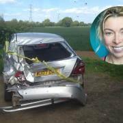 Lucy Fletcher was involved in a crash on the A46 six years ago with her six-month-old daughter in the backseat