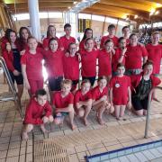 Evesham Swimming Club won 12 golds at the Soundwell Open Meet