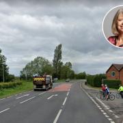 MP Harriett Baldwin has welcomed a review into speed limits on the A46