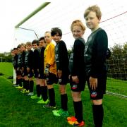 Honeybourne Harriers launched in 2017 and runs teams for both boys and girls of all ages. Photo: www.hhfc.me.uk