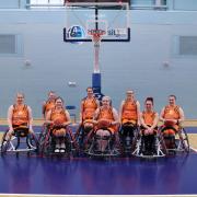 NEW ERA: Worcester Wolves Wheelchair Basketball team ready to light up brand new professional league. Pic: Worcester Wolves Wheelchair Basketball