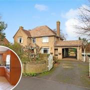 Evesham 4 bedroom detached property for sale on Rightmove - See inside (Rightmove/Canva)