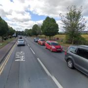 A4184, Abbey Road, Evesham. Picture Credit: Google Street View.