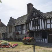 A medieval herb garden is to be built at the Almonry in Evesham