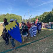 Battle of Evesham festival director Mick Hurst is looking ahead to 2023 after seeing 35,000 people flock to the town last weekend