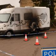 Kenneth Jones, 64, has been sentenced to 11 and a half years after setting fire to a campervan in which his ex-partner was sleeping