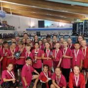 Evesham Swimming Club earned promotion after a close thought contest in the Nuneaton Junior League Division Three final