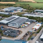 GROWING: The Nationwide Produce site in Evesham. Pic. Nationwide Produce