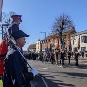 Remembrance Parade in Evesham. Credit: Nigel Huddleston