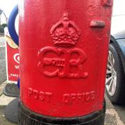 HISTORIC: A rare Edward VIII post box in Ombersley Road, Worcester