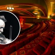 FAMOUS: Nigel Kennedy who has made a name across the world loves the restored art deco cinema The Regal in Evesham