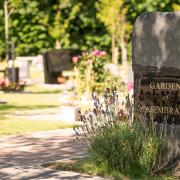 The Garden of Remembrance at the Vale Crematorium