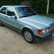 A Mercedes Benz 190E owned by Stella McCartney is going under the hammer