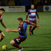 Evesham United captain Charlie Wise was left disappointed by his side's first-half display on Wednesday