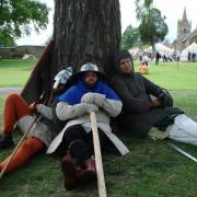 Hundreds of re-enactors will flock to Evesham this weekend for the Medieval Market