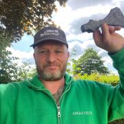 The age of an axe head found by metal detectorist Stephen Grey has been revealed