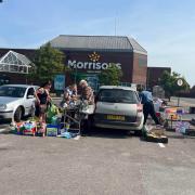 Morrisons in Evesham will host regular car boot sales throughout the Summer