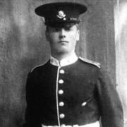 In total the Worcestershire Regiment shot eight of its soldiers for desertion during the First World War. This is Sgt John Wall of the Third Battalion, who was executed on September 6, 1917. Like a number of others, there was considerable doubt about his
