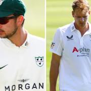 Josh Tongue and Dillon Pennington are to leave Worcestershire, the club has confirmed