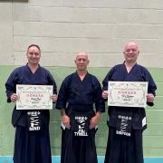 News: two Bidford Kendo members were awarded with their brown belts last weeked
