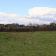 HOMES: The 53 new homes could be built on fields off Stonebow Road in Drakes Broughton