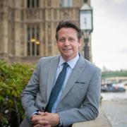U-TURN: Nigel Huddleston MP has prised the U-turn on the closure of ticket offices.