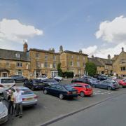 SCAM: Chipping Campden's Market Square Car Park
