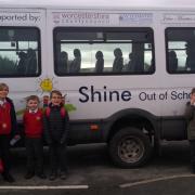 School students that attend the Shine Out of School Clubs will no longer have to brave the weather