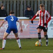 Ethan Moran has now scored in each of his last three Evesham United matches