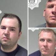 Three drug dealers operating in Worcestershire were jailed for more than 21 years
