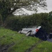 The car was found in Bredon.