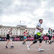 London marathon: Duncan Day