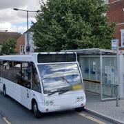 It's after claims that there has been cuts to Evesham bus services.