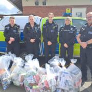 £25,000: Illegal tobacco and vapes, along with counterfeit cigarettes