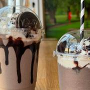 The Oreo milkshake designed by students from Chipping Campden School