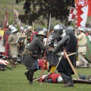 Vikings, Normans and medieval knights will set up camp in Evesham this weekend