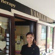 POSITIVE: Vanilla Moon owner and therapist Lucy Howson.