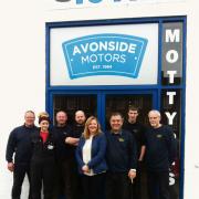 GROWING: Avonside Motors, Evesham
