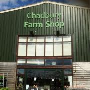 GROWING IN EVESHAM: Chadbury Farm Shop