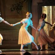 ENCHANTING: A scene from the ballet Coppelia
