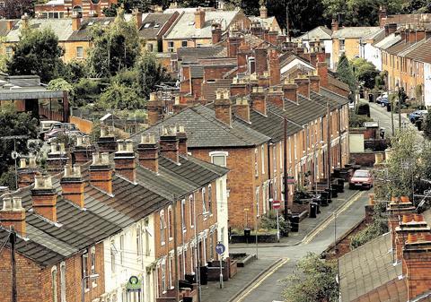GOING UP: House prices in Worcester have seen some of the highest rises in the UK.