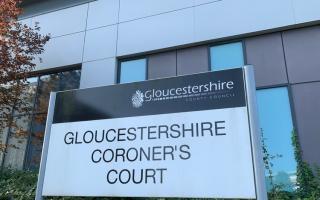 Gloucestershire Coroner's Court heard how Graham Sanders choked to death after eating some toast