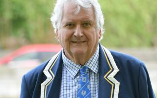 John Lomas has stepped down from his role as chairman of Evesham Rowing Club