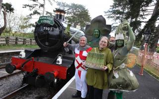 The Asparagus Express will return to transport asparagus and passengers between Broadway and Cheltenham