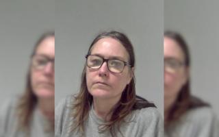 BANNED: Faye Jackson has been banned from Tesco in Foregate Street and other supermarkets including Asda and Tesco in Pershore
