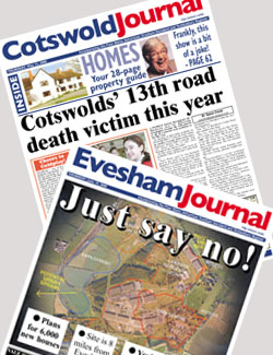 Subscribe To The Evesham & Cotswold Journal
